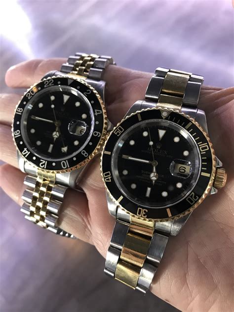 rolex two tone vs stainless steel|two tone rolex review.